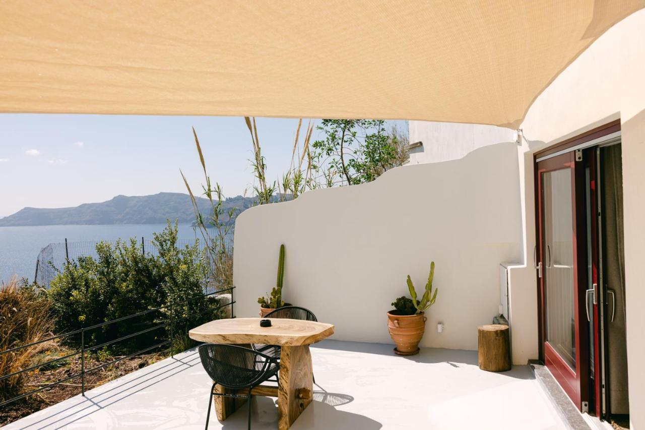 Apartamento Le Cote Oia Exterior foto
