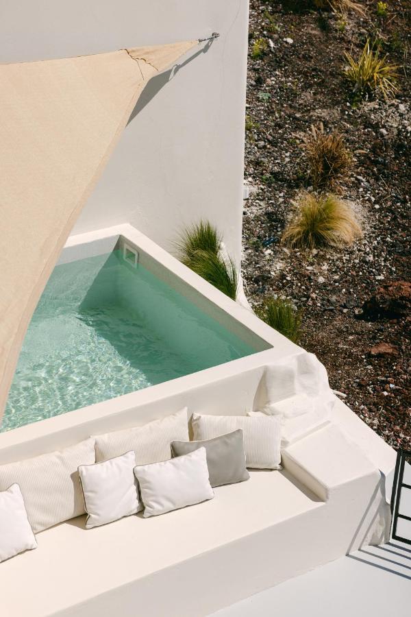 Apartamento Le Cote Oia Exterior foto